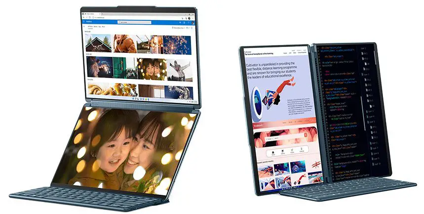 Lenovo Yoga Book 9i