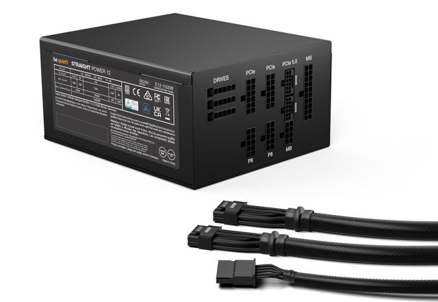 be quiet! Straight Power 12 PSU 2