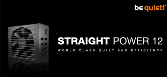 be quiet! Straight Power 12 PSU featured