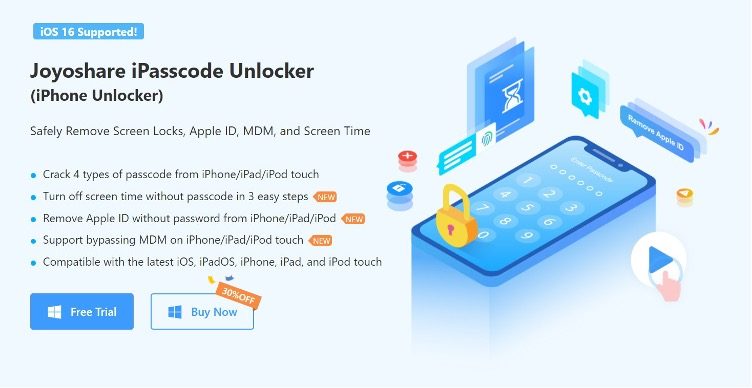 joyoshare iphone unlock 02