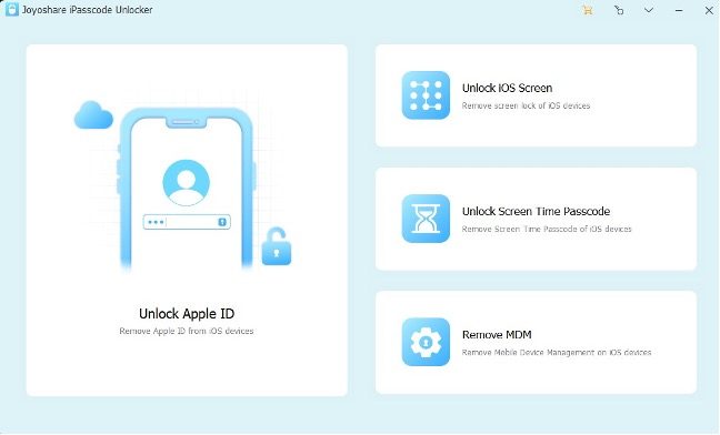 joyoshare iphone unlock 03