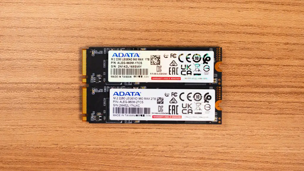 ADATA Legend 960 Max review