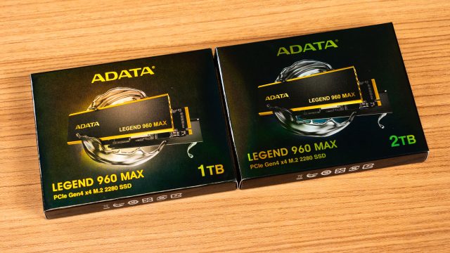 ADATA Legend 960 Max review