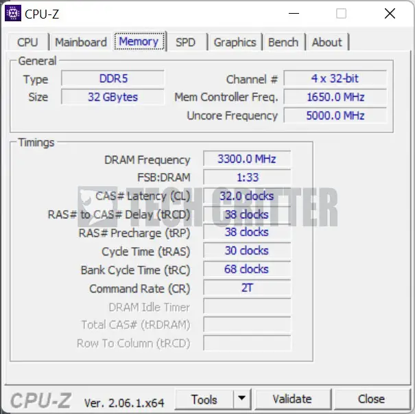 Colorful CVN ICICLE DDR5 6600 C32 CPU Z