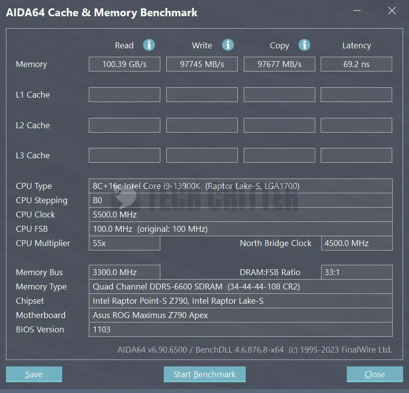 Colorful CVN ICICLE DDR5 XMP AIDA64