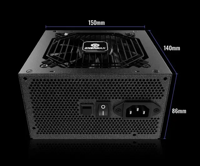 ENERMAX REVOLUTION D.F.X PSU ATX 3.0 1