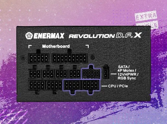 ENERMAX REVOLUTION D.F.X PSU ATX 3.0 2