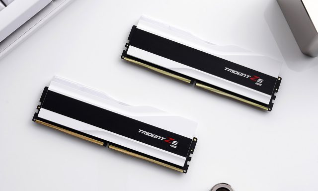 G.SKILL Trident Z5 RGB DDR5 white edition featured