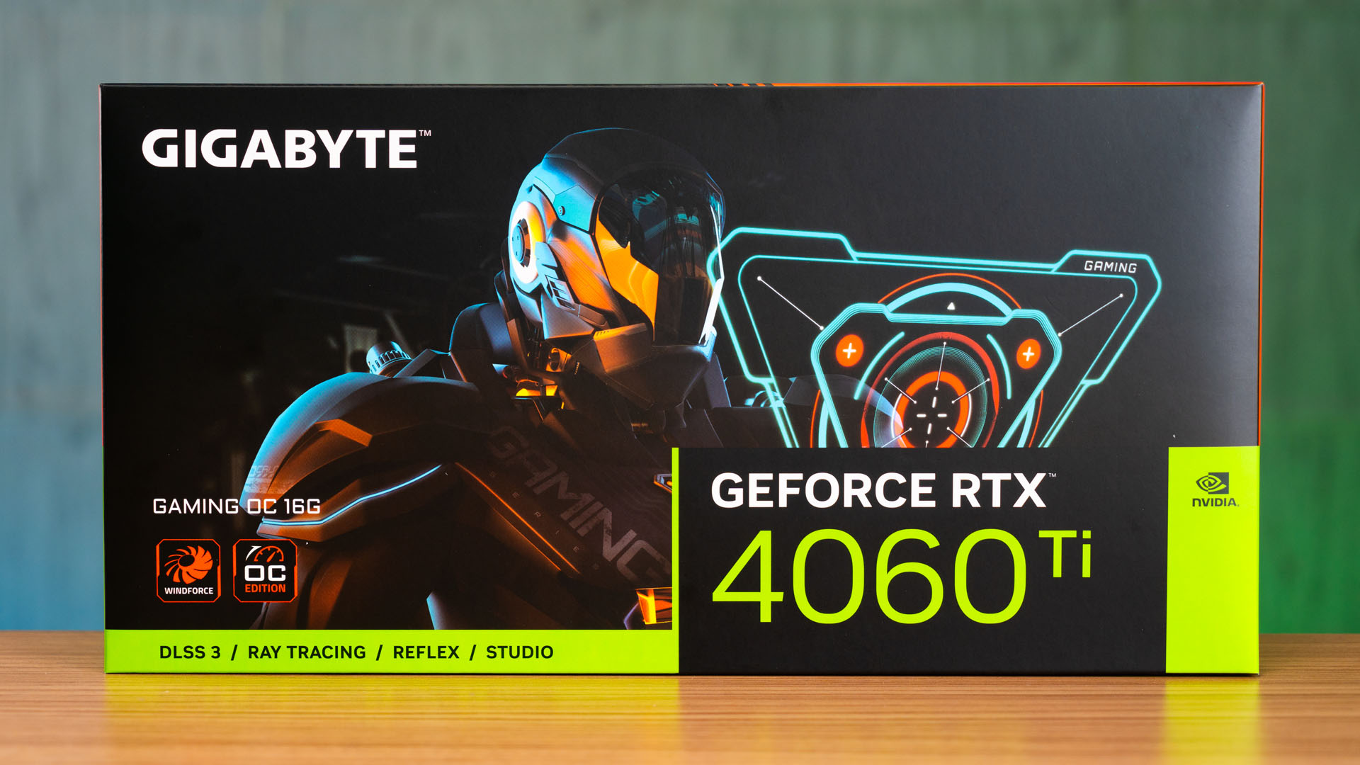 Gigabyte GeForce RTX 4060 Ti Gaming OC 16G First Look