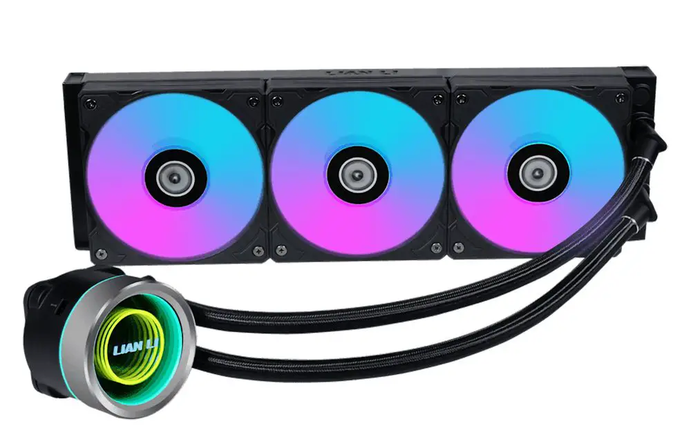 LIAN LI GALAHAD II TRINITY Series AIO Liquid Cooler featured