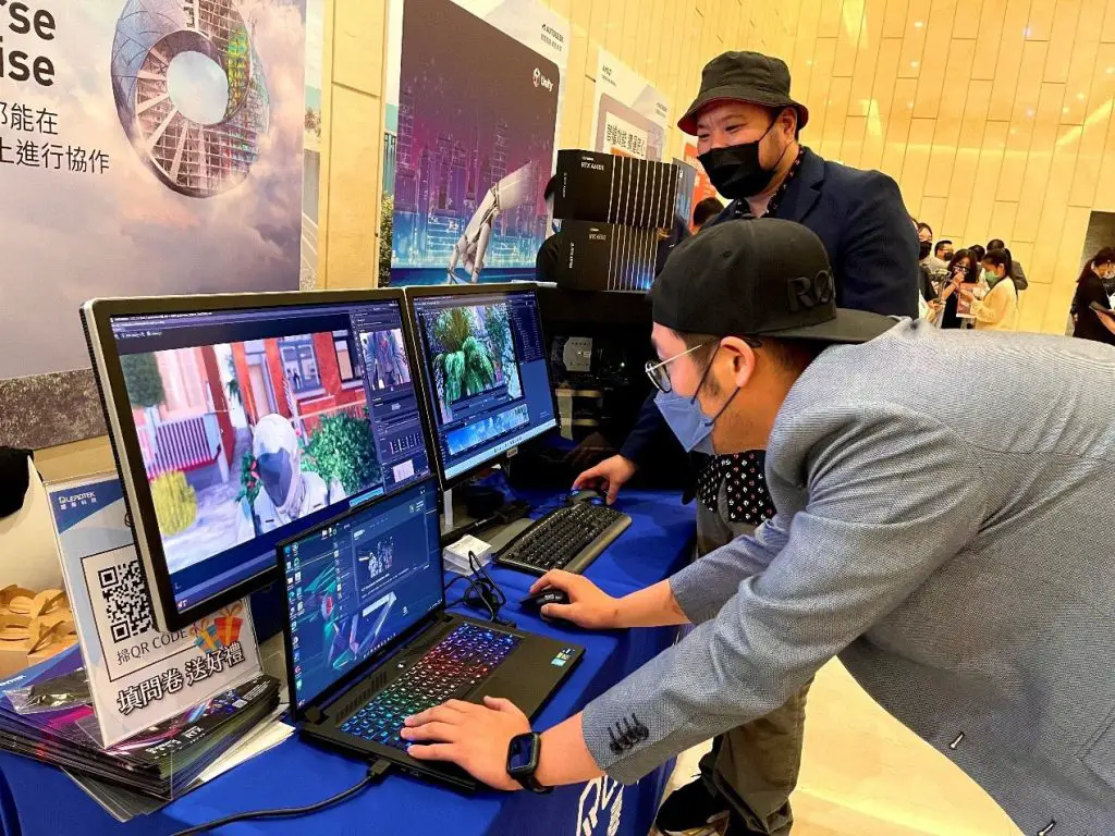 NVIDIA Omniverse Enterprise 3D Production 2