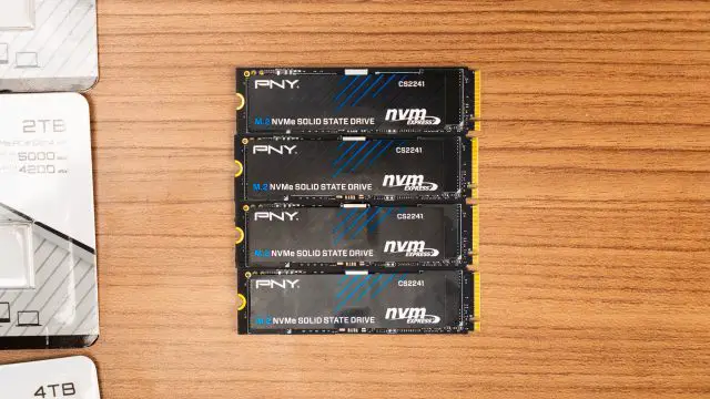 PNY CS2241 PCIe Gen 4x4 NVMe SSD