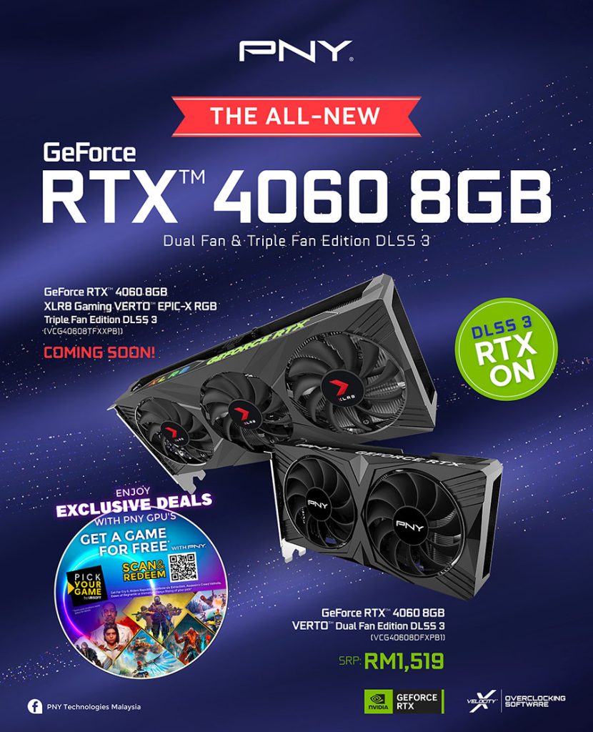 PNY GeForce RTX 4060 1