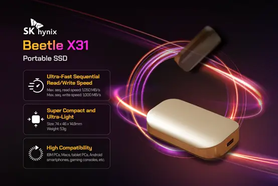 SK hynix Beetle X31 2