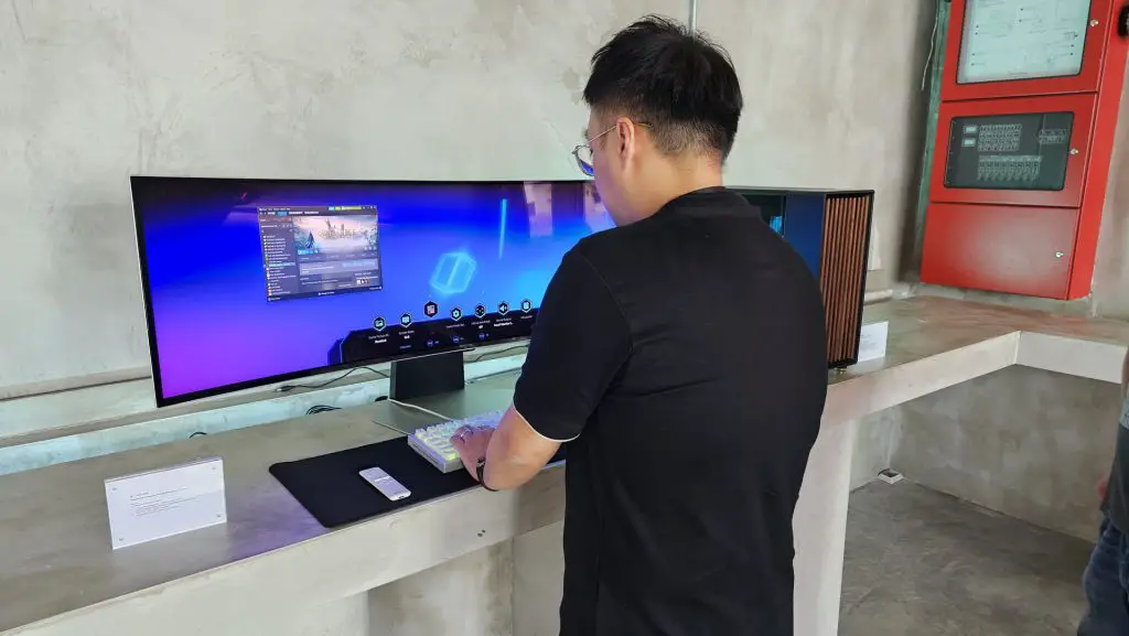 Samsung Odyssey OLED G9