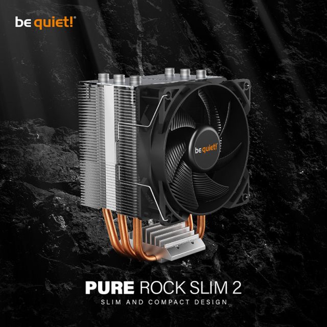 be quiet! Pure Rock Slim 2 Air Cooler