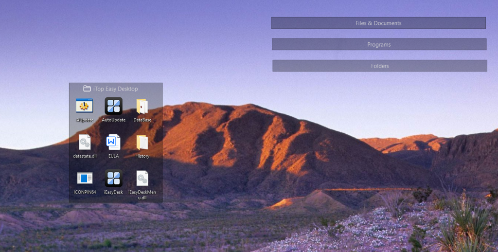 iTop Easy Desktop 2
