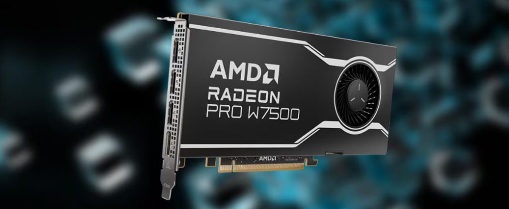 AMD Radeon PRO W7500
