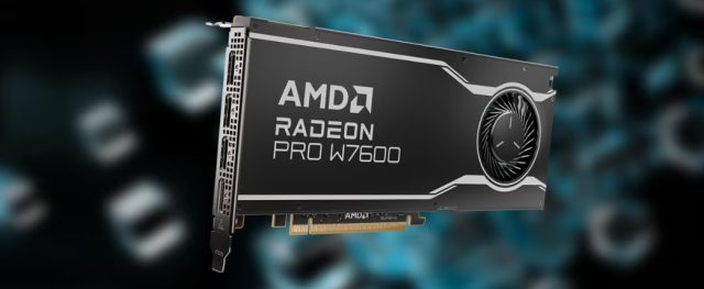 AMD Radeon PRO W7600