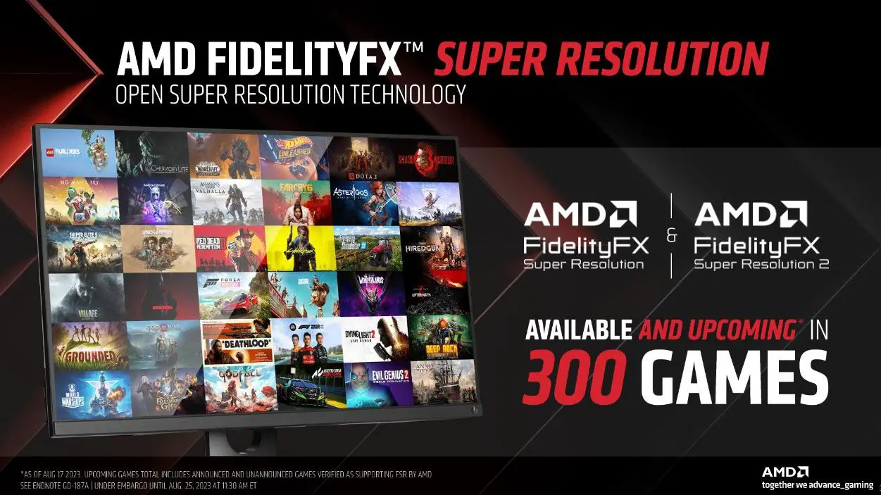 AMD Radeon RX 7800 XT 7700 XT software 1