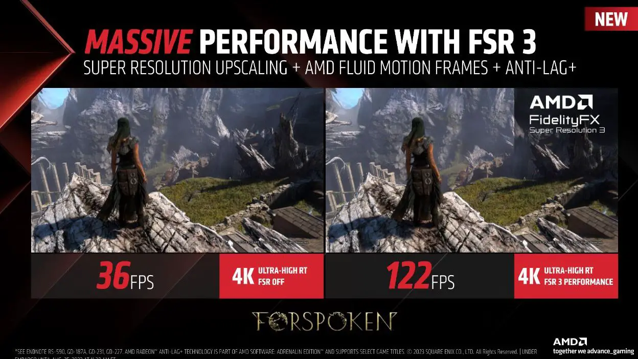 AMD Radeon RX 7800 XT 7700 XT software 2