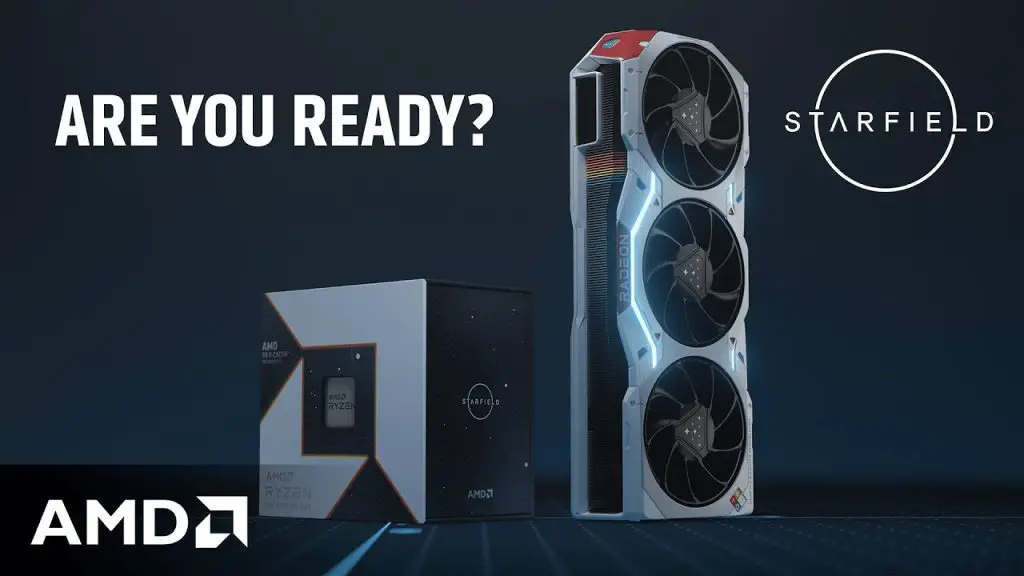 AMD Radeon RX 7900 XTX and Ryzen 7 7800X3D Starfield Limited Edition
