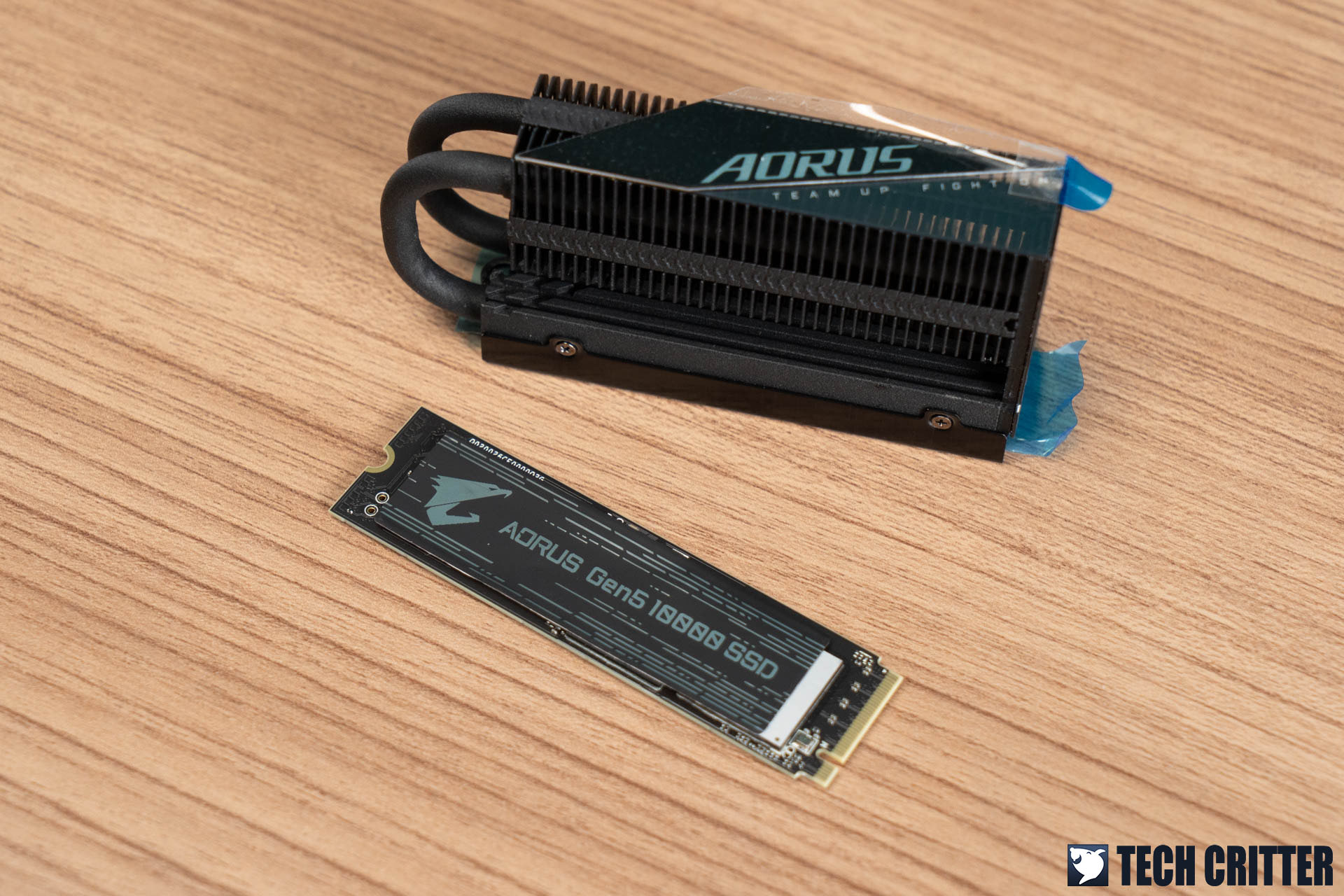 GIGABYTE AORUS Gen5 10000 SSD 2TB Review - The Silent Assassin