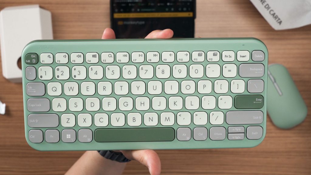 ASUS Marshmellow Keyboard KW100