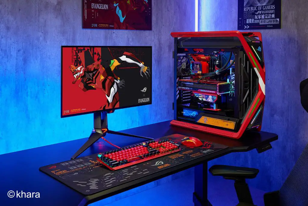 ASUS ROG x Evangelion EVA 02 1