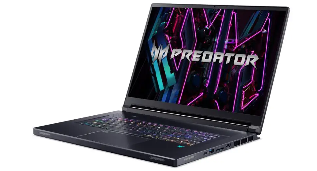 Acer Predator Triton 17 X 2