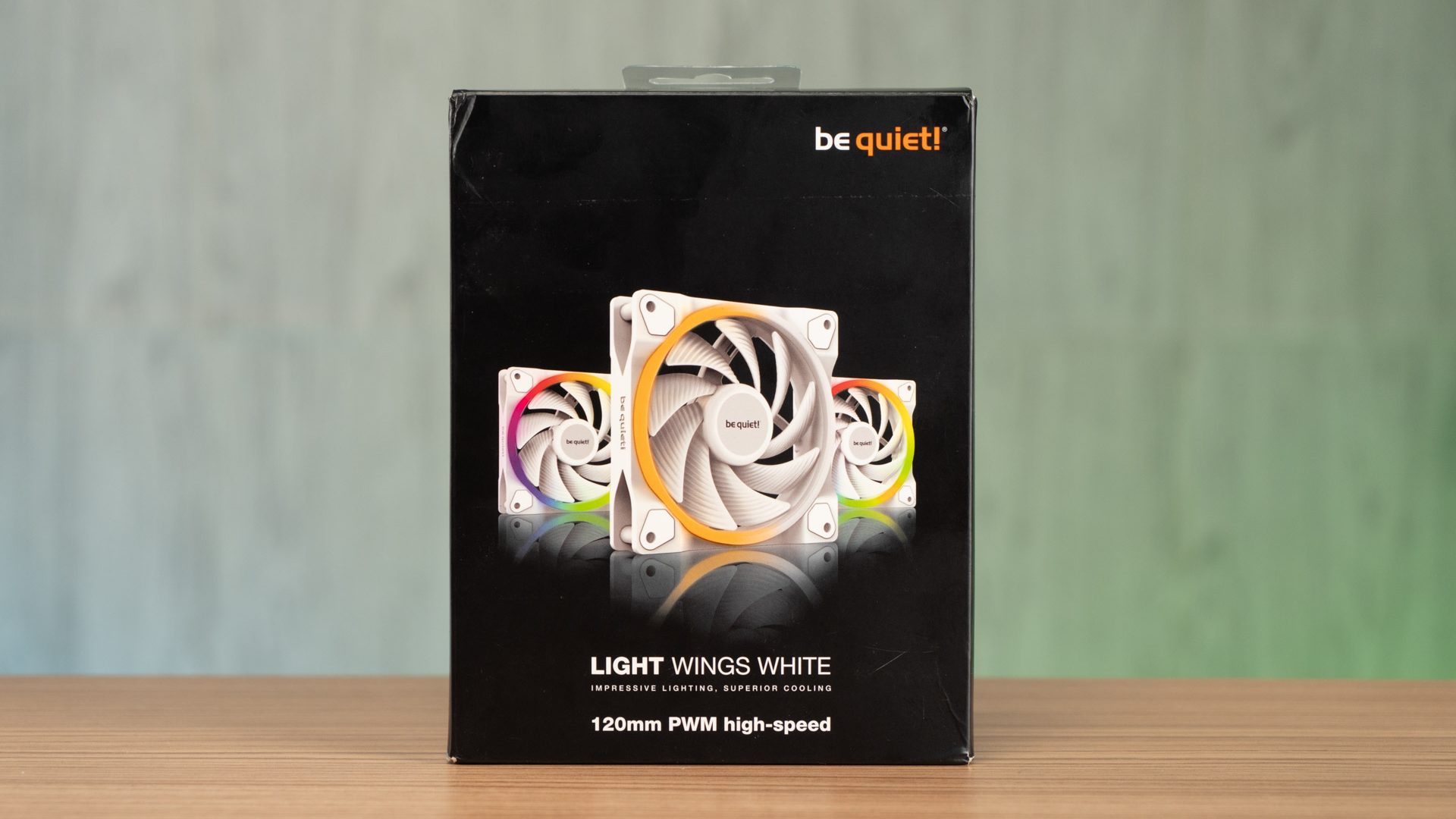 Be Quiet Light Wings White 1