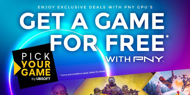 Buy PNY GPU Get Free Ubisoft Game