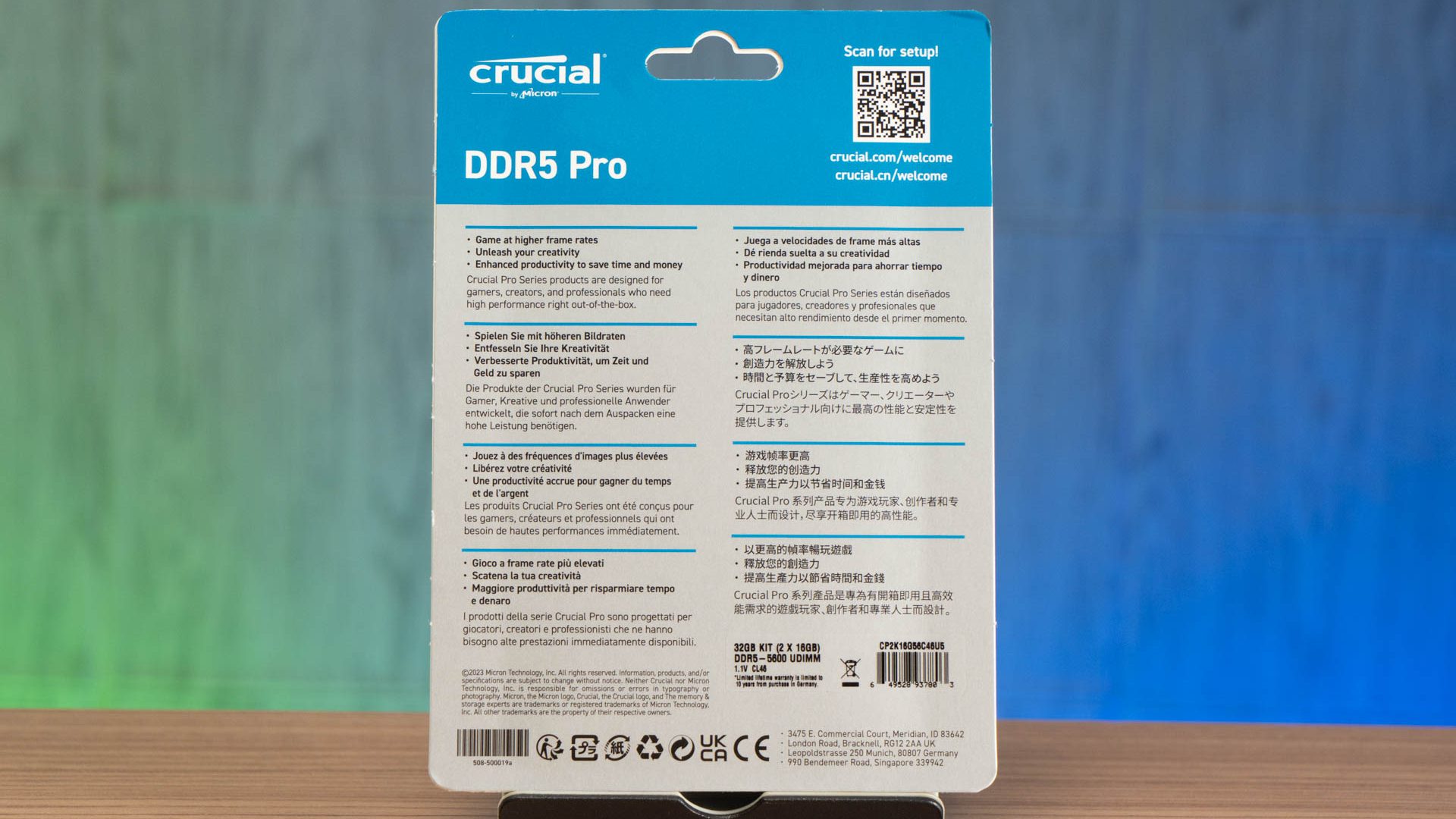Crucial Pro DDR5 5600 (2)