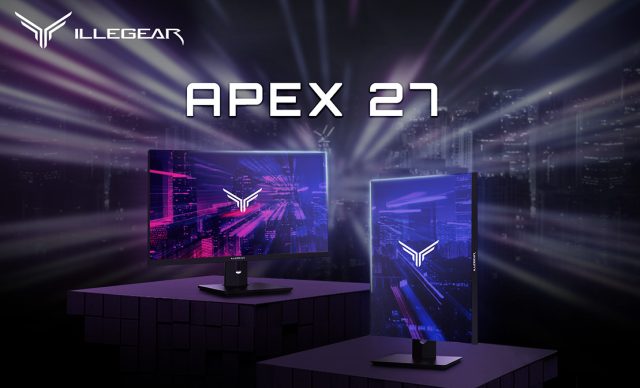 ILLEGEAR APEX 27 Monitor availability featured