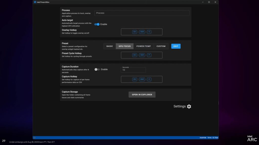 Intel ARC Q323 Update 6