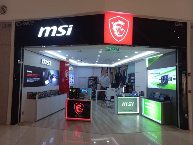 MSI Store IOI 1