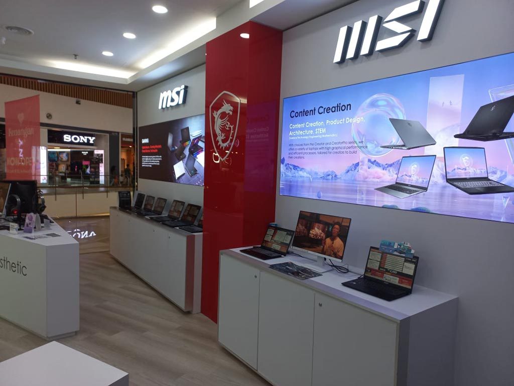 MSI Store IOI 2