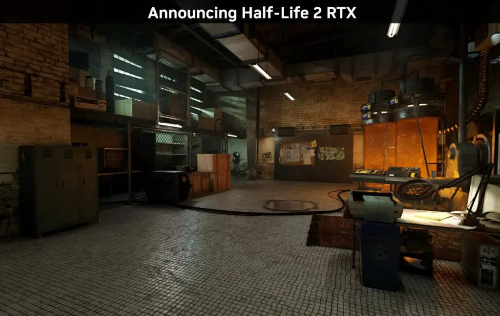 NVIDIA Half Life 2 RTX