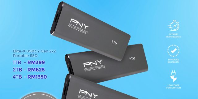 PNY Elite X Portable SSD 1