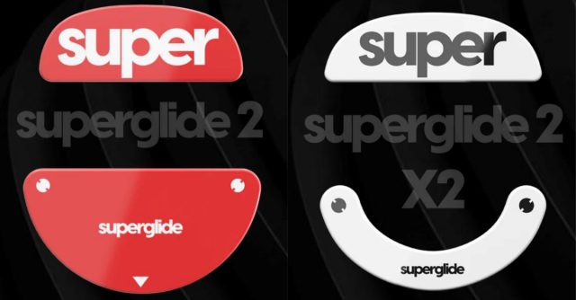 Pulsar Superglide mouse tapes for various mouse