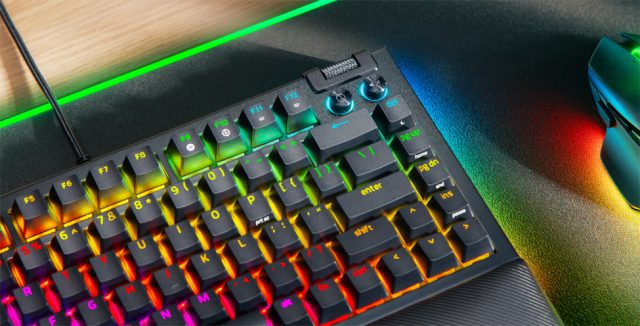 Razer BlackWidow V4 75% gaming keyboard 2