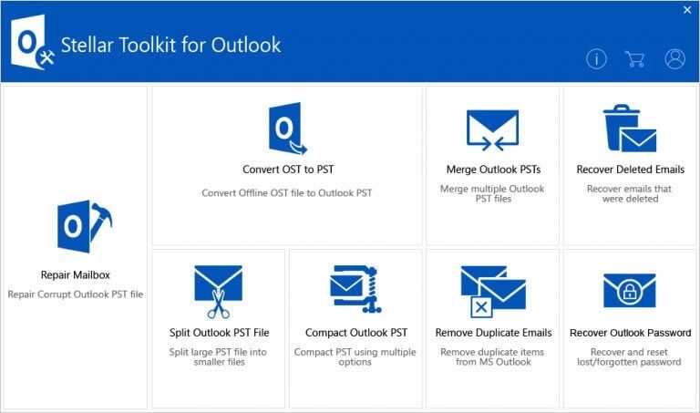 Stellar Toolkit for Outlook