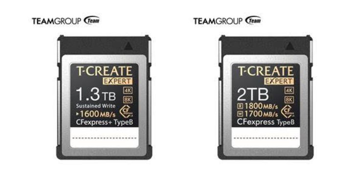 TEAMGROUP T CREATE EXPERT CFexpress Plus and Type B memory cards 1