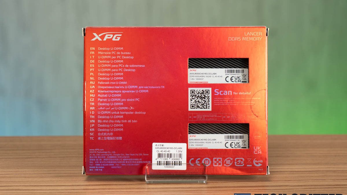 XPG Lancer DDR5 02