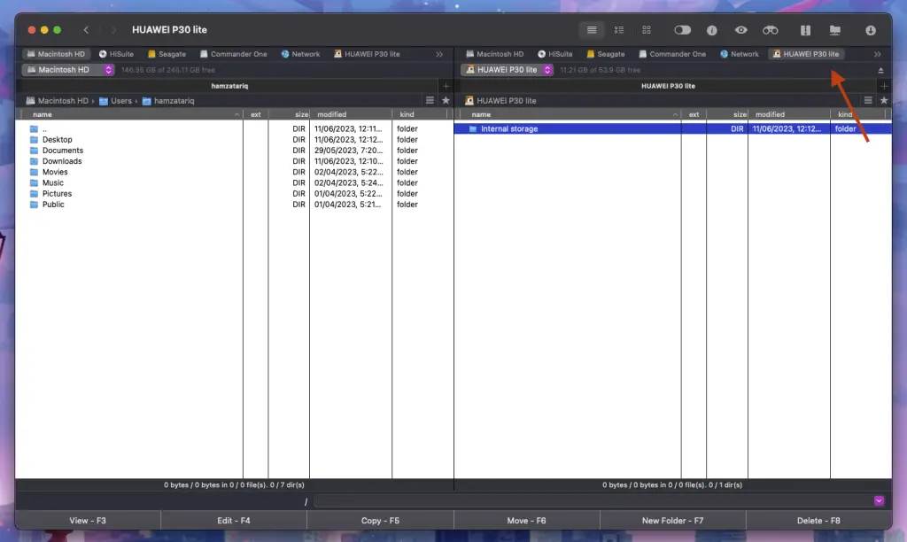 transfer file between android mac 02