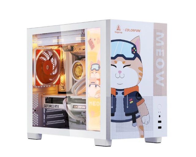 COLORFUL COLORFIRE Meow Series PC Components announced 1