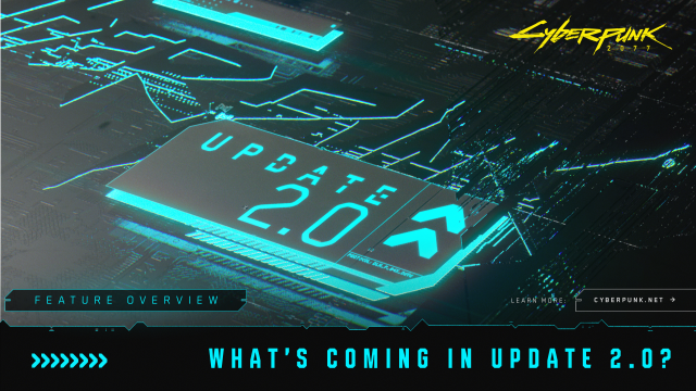 Cyberpunk 2077 Update 2.0 Featured