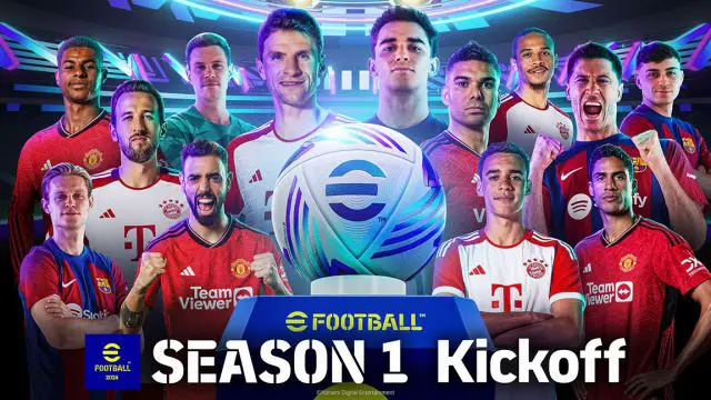 KONAMI eFootball 2024 launched 2