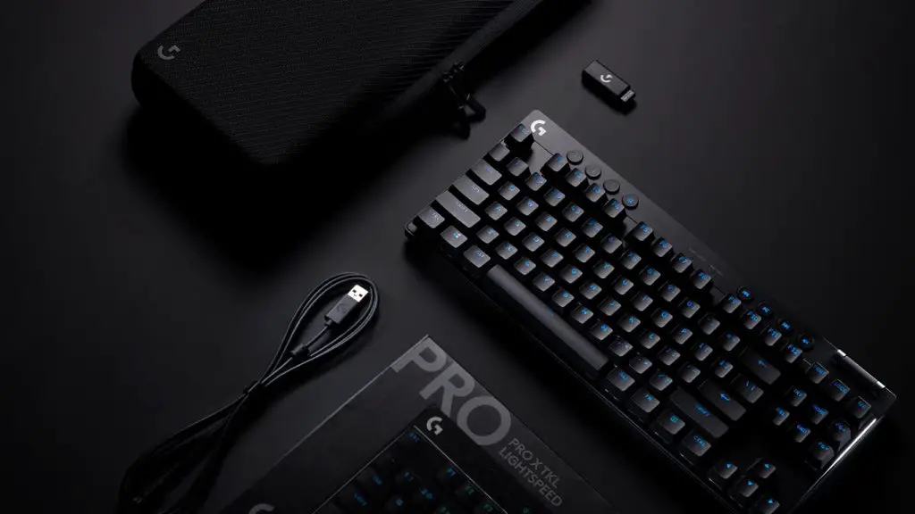 Logitech G PRO X TKL LIGHTSPEED