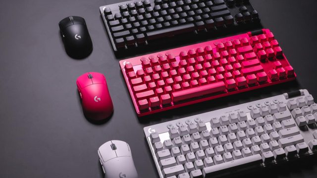Logitech New G PRO X Mouse and Keyboard
